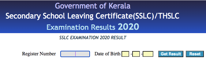kerala results 2020 sslc