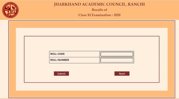 JACresults.com 11th result 2020 jharkhand