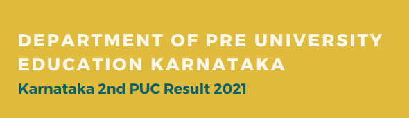 Kar II PUC Result 2021 Aug/Sept