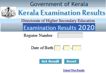 www.results.kite.kerala.gov.in 2020 { Released } Plus Two ...