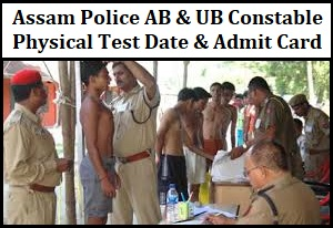 Assam-Police-Constable-AB-UB-Physical-Test