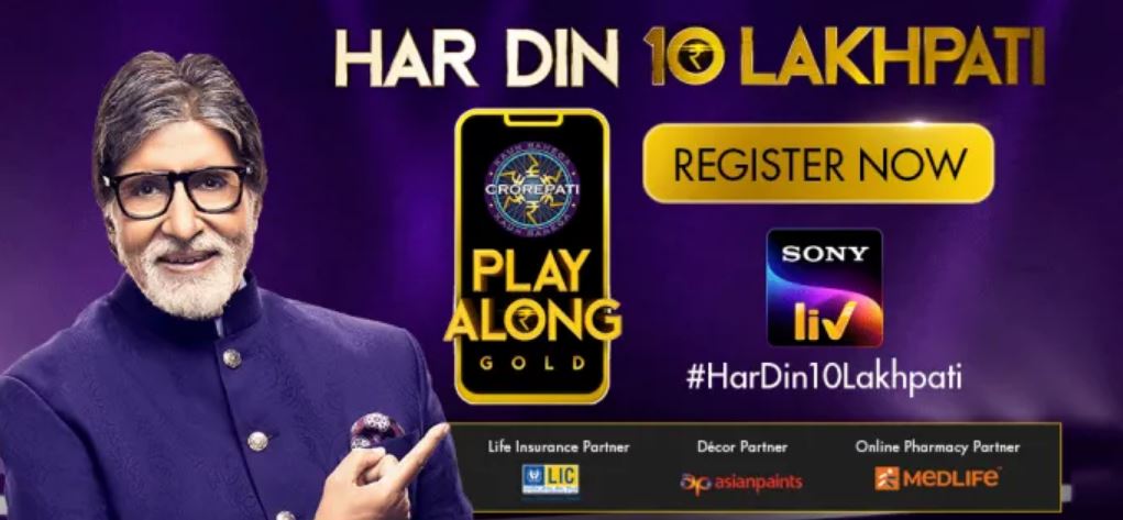 KBC Play Along 2022 Registration, Play (10 Lakh) App Download, Prizes &  Winners, Answers