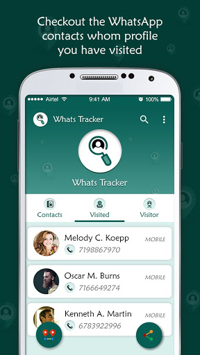 Whats Tracker