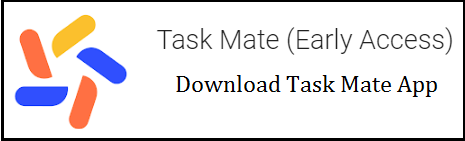 Task Mate App 2020 by Google