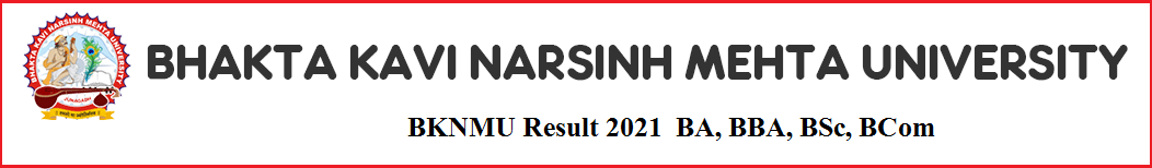 BKNMU Result 2021