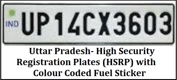 UP HSRP Number Plate Registration