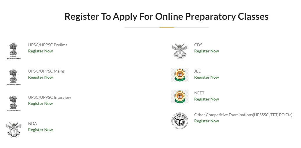 abhyudaya up gov in online registration form
