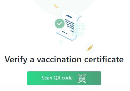 Covid-19 Vaccination Certificate Varification