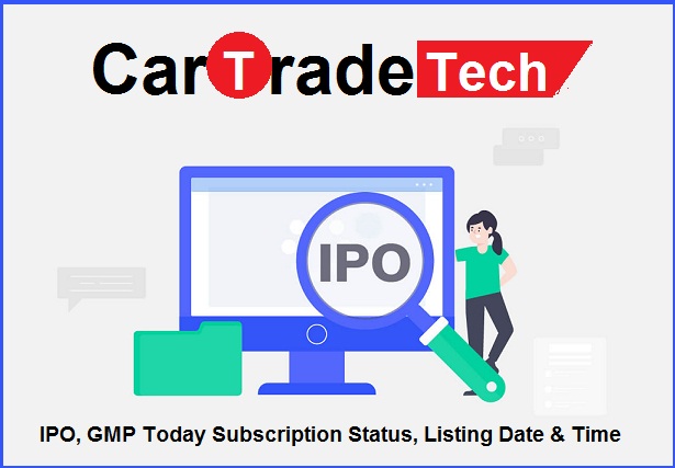 Cartrade Tech Ipo Gmp Today Live Subscription Status Allotment Date [ 427 x 615 Pixel ]