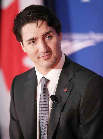  Justin Trudeau schönster Mann der Welt