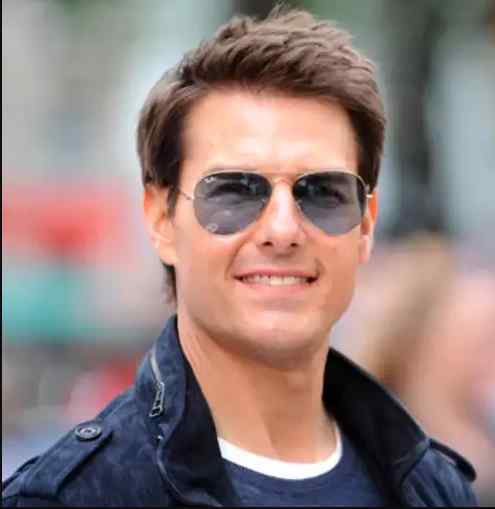 maailman Hadsome-mies Tom Cruise