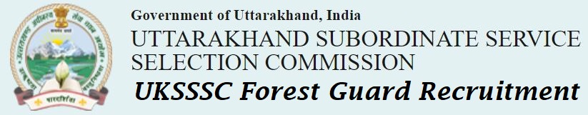 Uttarakhand Forest Guard Online Form 2021