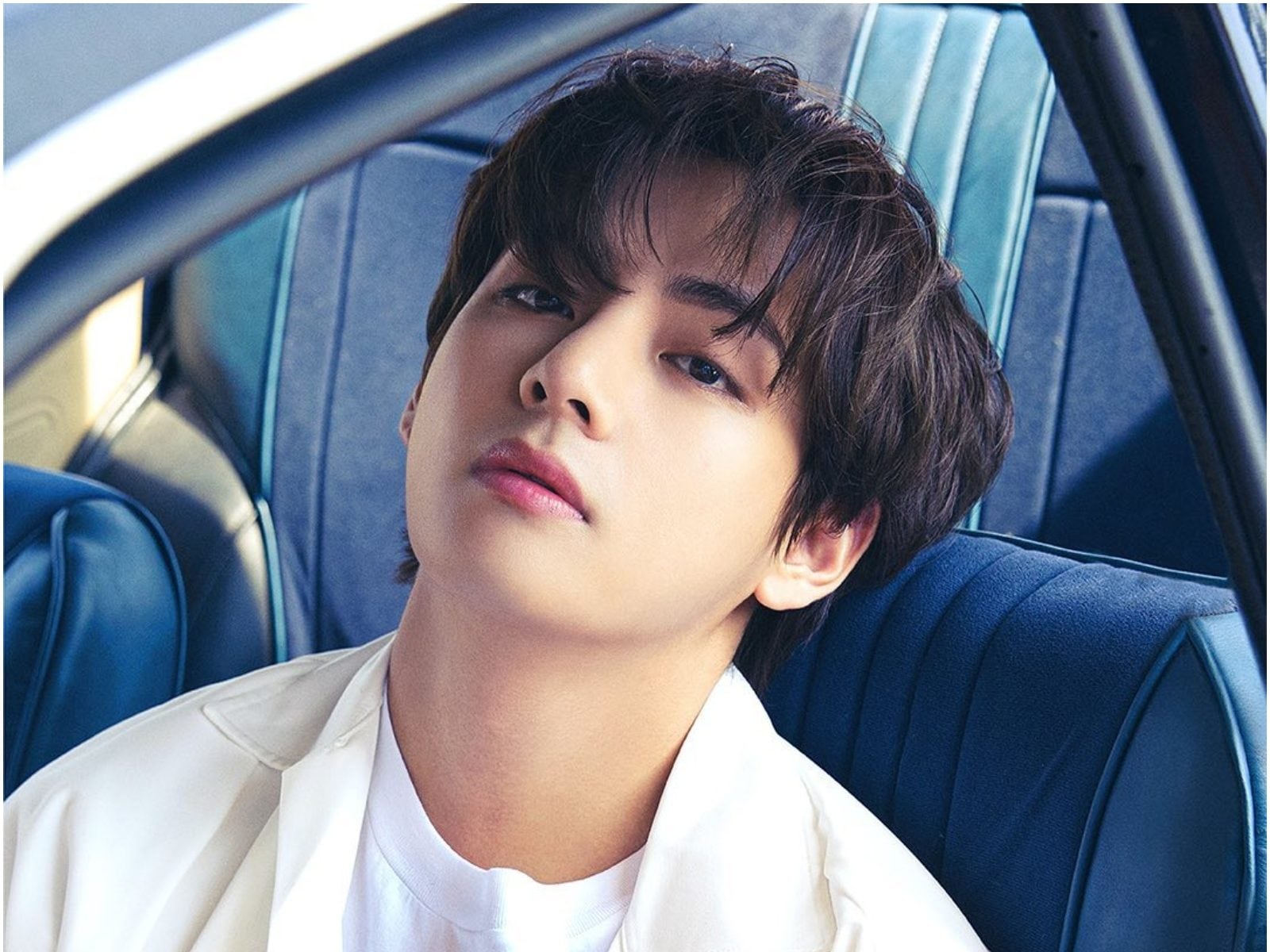 kim taehyung-BTS V El hombre más guapo 2021