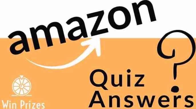 Amazon Quiz Answers Today 2021