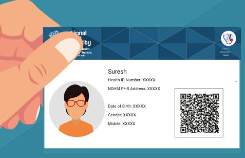Health ID Card Image