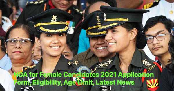 NDA for Female Girls Candidates 2021