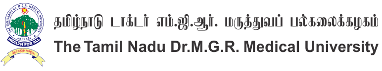 Dr.M.G.R Medical University Results