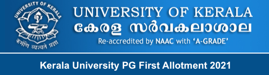 Kerala-University-PG-First-Allotment-2021