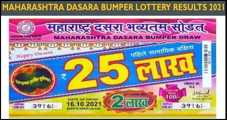 Today lottery 2021 result Nagaland State