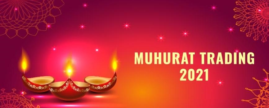 Diwali Muhurat Trading 2021