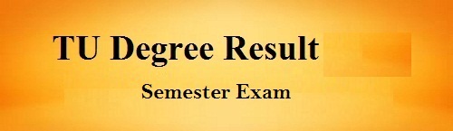Telangana University Semester Result 2022