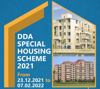 DDA Housing Scheme 2021-22 Apply Online