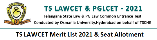 TS LAWCET Merit List 2021