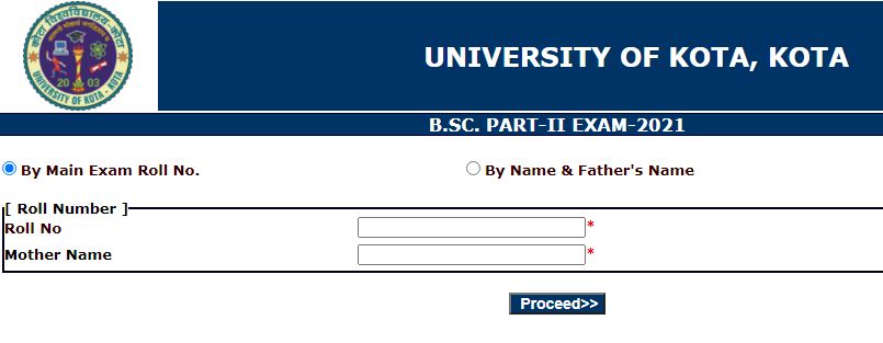 UOK BSC 2nd year Result 2022
