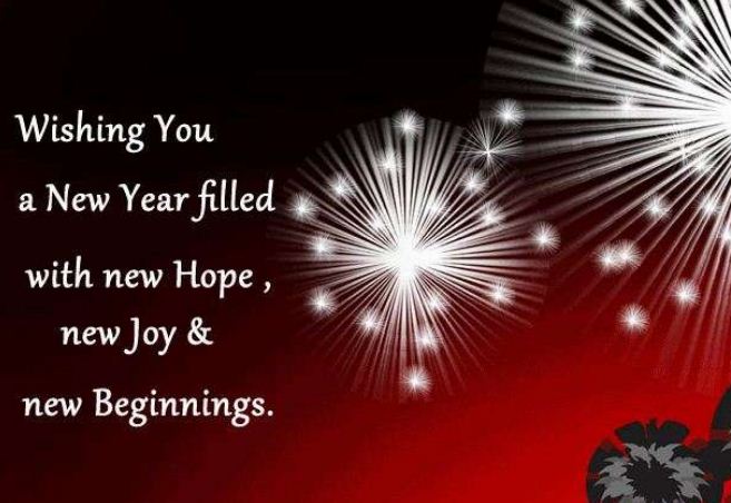 Wishing You New Year 2022