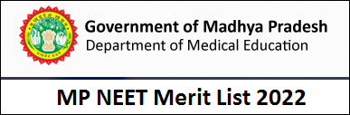 MP NEET Merit List