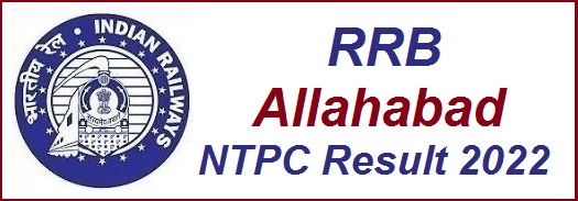 RRB Allahabad NTPC Result 2022
