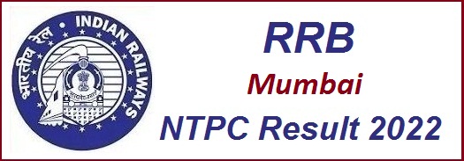 RRB Mumbai NTPC Result