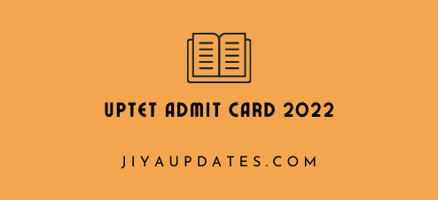 UPTET Admit Card