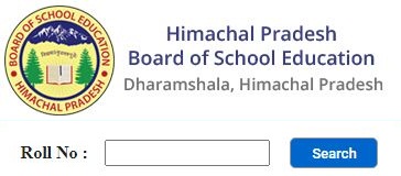 HPBOSE 10th Exam Result 2022 Term 1st