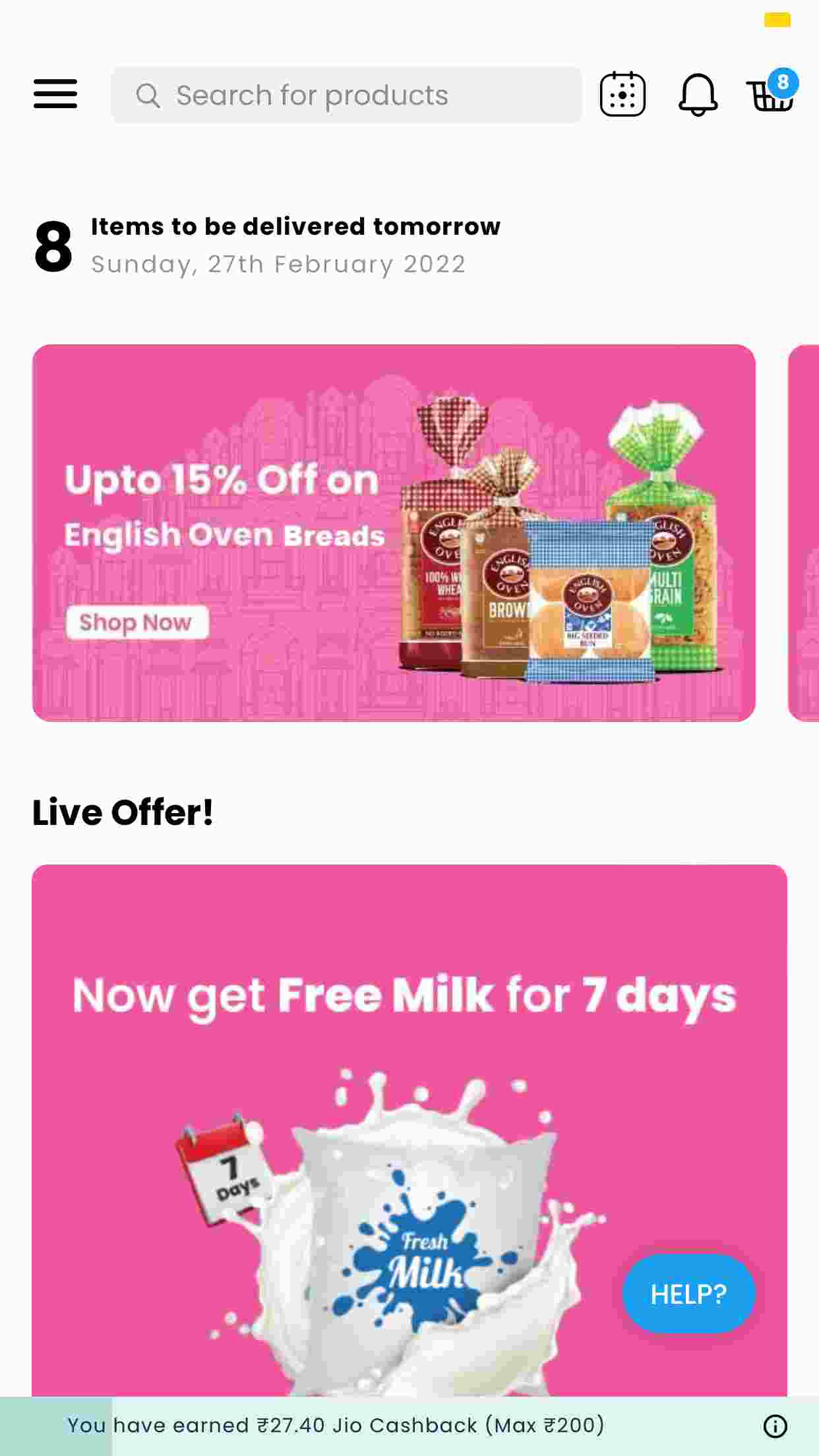 Milkbasket App Referral Code