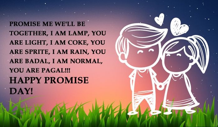 promise day promises for boyfriend