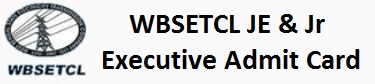 WBSETCL JE 2022 Admit Card