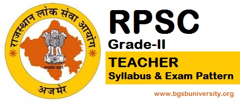RPSc 2nd Grade Teacher Syllabus