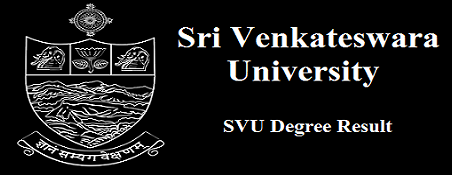 SVU Degree Results