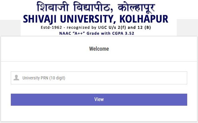 Shivaji University Result 2022