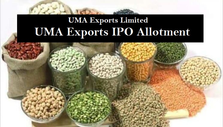 UMA Exports IPO Allotment Status