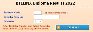 BTELINX Diploma Results 2022