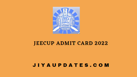 JEECUP Admit Card 2022 Download