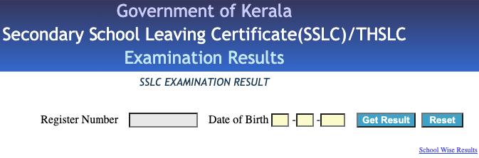 SSLC Result 2022 Kerala it@school wise