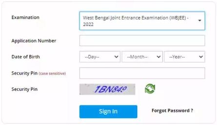 WBJEE ANM GNM Admit Card 2022