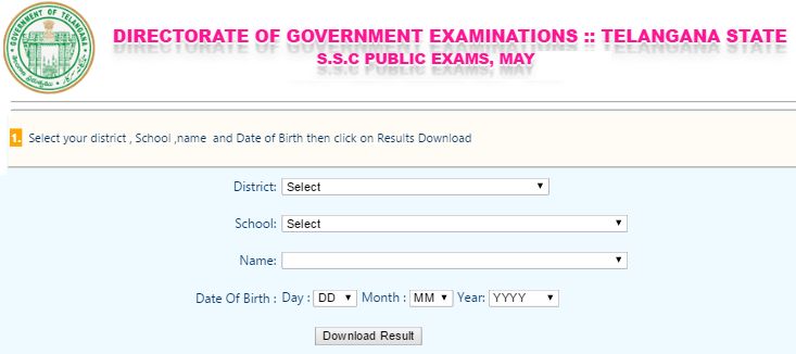 bse.telangana.gov.in 10th Results 2022
