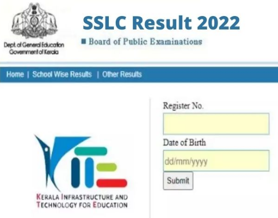 sslc result 2022