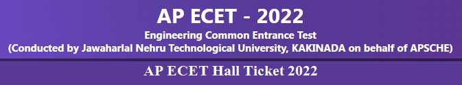AP ECET Hall Ticket