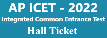 AP ICET 2022 Hall Ticket