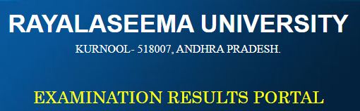 Rayalaseema University Results 2022